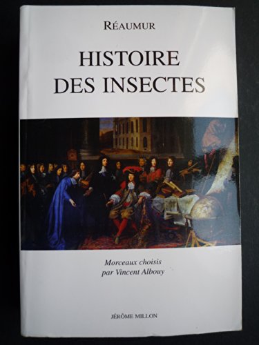 Beispielbild fr Histoire D'insectes zum Verkauf von RECYCLIVRE