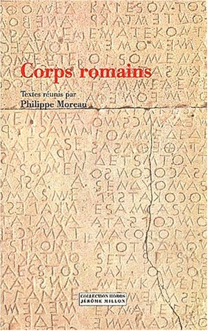 Imagen de archivo de Corps romains a la venta por Ammareal