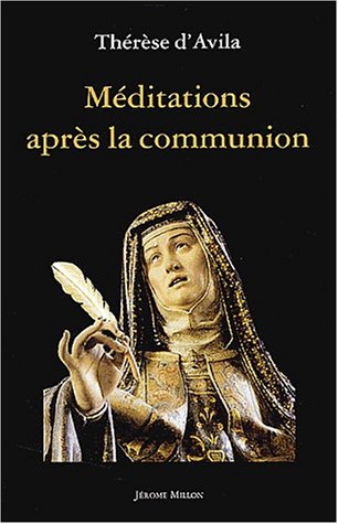 Imagen de archivo de Mditations Aprs La Communion a la venta por RECYCLIVRE