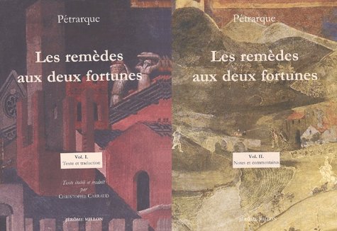 Stock image for Les remedes aux deux fortunes for sale by Librairie de l'Avenue - Henri  Veyrier