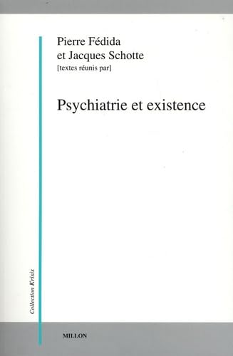 9782841372010: Psychiatrie et existence (Krisis)