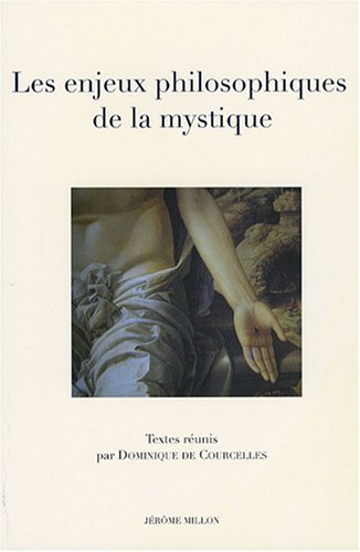 Beispielbild fr LES ENJEUX PHILOSOPHIQUES DE LA MYSTIQUE zum Verkauf von Gallix