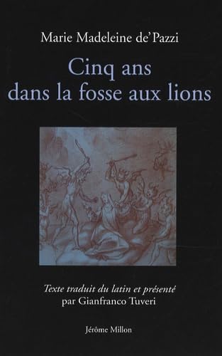 Beispielbild fr CINQ ANS DANS LA FOSSE AUX LIONS zum Verkauf von Gallix