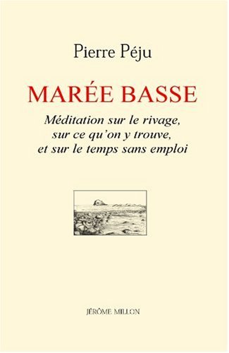 Stock image for Mare basse [Broch] Pju, Pierre for sale by BIBLIO-NET