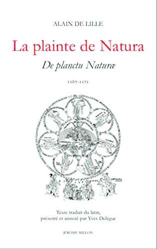 9782841372898: La plainte de Natura: De planctu Naturae