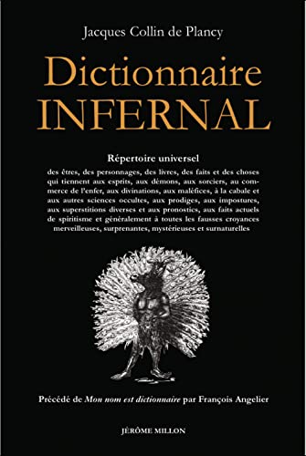 9782841372904: Dictionnaire infernal: Prcd de Mon nom est dictionnaire