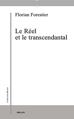 9782841373192: Le Rel et le transcendantal