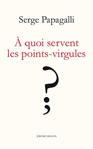 Imagen de archivo de A Quoi Servent Les Points-virgules ? : Thtre  Deux Voix a la venta por RECYCLIVRE