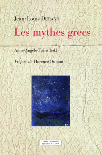 Beispielbild fr Les Mythes grecs zum Verkauf von Gallix