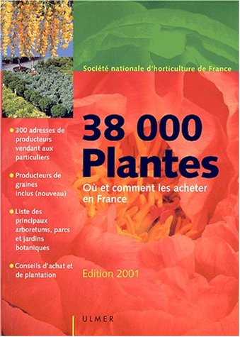 Imagen de archivo de 38 000 Plantes a la venta por RECYCLIVRE