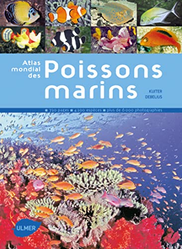 Stock image for Atlas mondial des poissons marins for sale by GF Books, Inc.