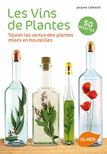 9782841385218: Les Vins de plantes: Toutes les vertus des plantes mises en bouteilles