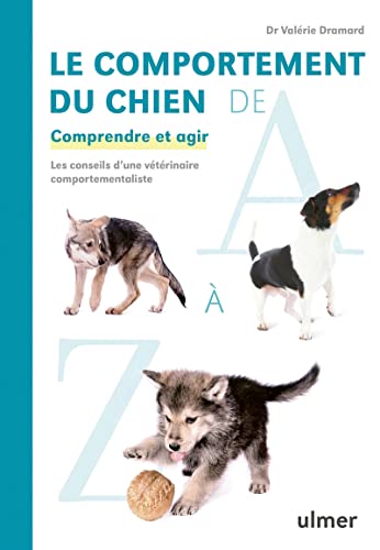 9782841385973: Le comportement du chien de A  Z: Comprendre et agir. Les conseils d'une vtrinaire comportementaliste