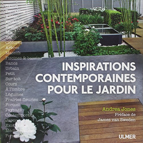 9782841386246: Inspirations contemporaines pour le jardin