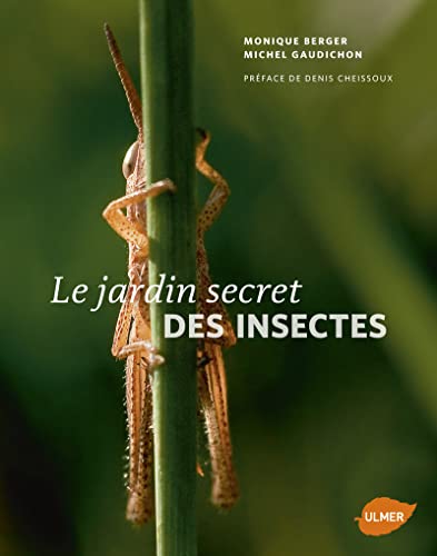 Beispielbild fr Le Jardin secret des insectes zum Verkauf von Ammareal