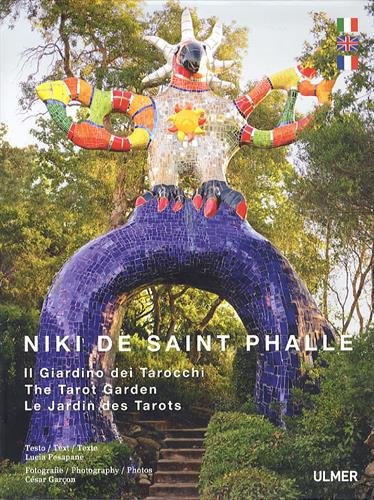 9782841387519: Niki de Saint Phalle : Le jardin des Tarots. Trilingue franais, anglais, allemand