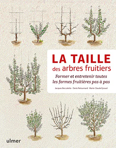 Beispielbild fr La taille des arbres fruitiers - Former et entretenir toutes les formes fruitires pas  pas zum Verkauf von Gallix