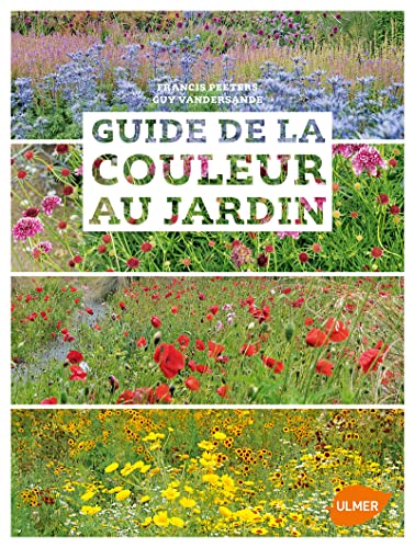 9782841388240: Guide de la couleur au jardin