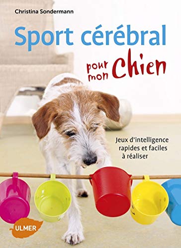 9782841389827: Sport crbral pour mon chien: Jeux d'intelligence rapides et faciles  raliser