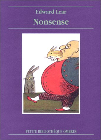 Imagen de archivo de Nonsense [Mass Market Paperback] Lear, Edward a la venta por LIVREAUTRESORSAS