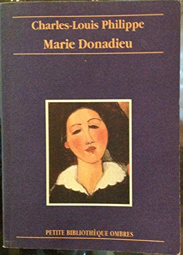 9782841420773: Marie Donadieu