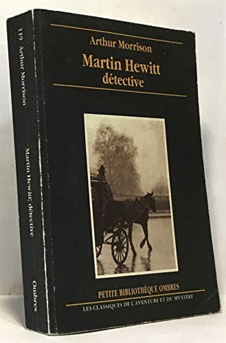 9782841420865: Martin Hewitt, dtective