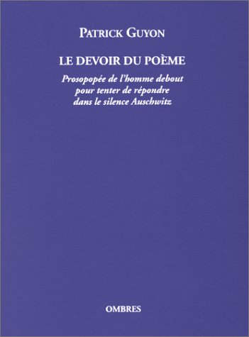 Beispielbild fr Le Devoir du pome zum Verkauf von medimops