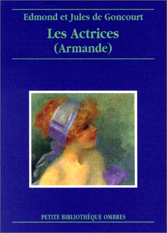 Stock image for Les Actrices (Armande) for sale by Ammareal