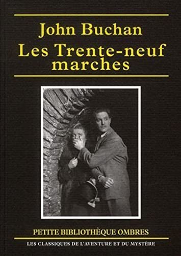 Beispielbild fr Les Trente-neuf marches zum Verkauf von Ammareal