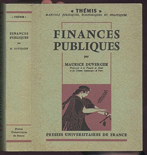 Stock image for Les finances publiques for sale by medimops