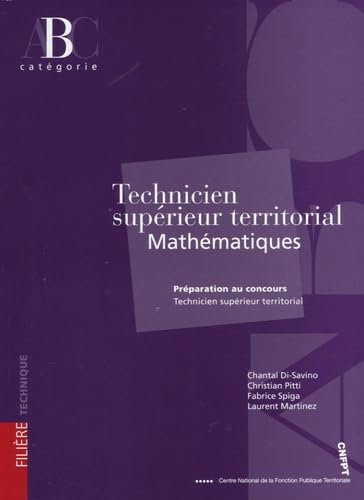 Beispielbild fr Technicien suprieur territorial : Mathmatiques zum Verkauf von medimops