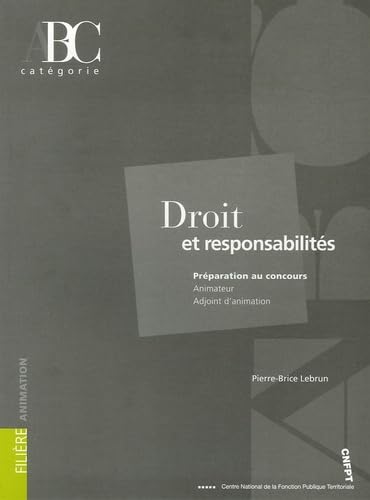 9782841432684: Droit et responsabilits