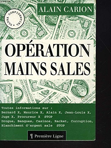 Stock image for OPERATION MAINS SALES Carion, A for sale by LIVREAUTRESORSAS