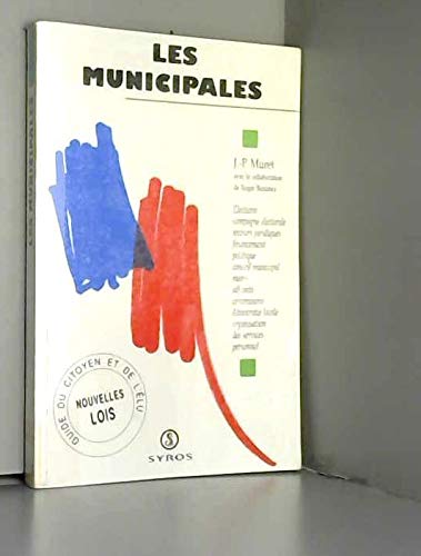 Beispielbild fr Les municipales zum Verkauf von WorldofBooks
