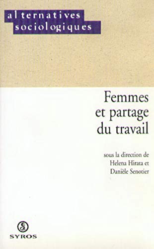 Imagen de archivo de Femmes et partage du travail a la venta por LibrairieLaLettre2