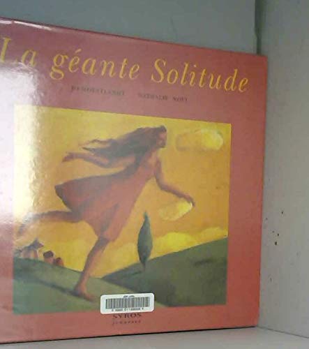 Stock image for La gante Solitude for sale by Ammareal