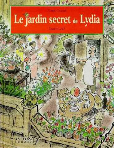 Stock image for Le jardin secret de Lydia for sale by Ammareal