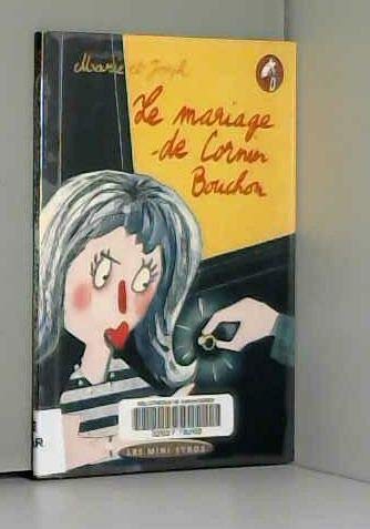 Beispielbild fr Le mariage de Cornin Bouchon zum Verkauf von Ammareal
