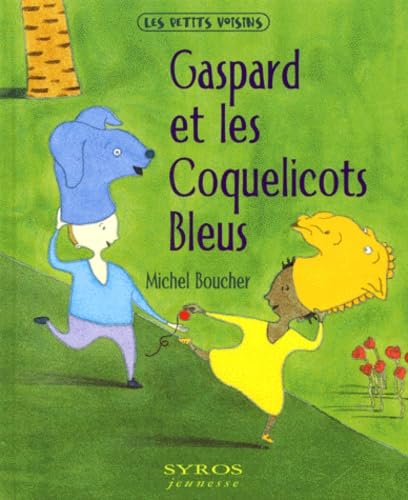 Stock image for Gaspard et les coquelicots bleus for sale by Ammareal