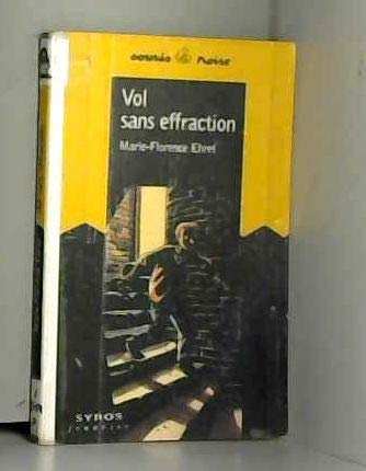 Beispielbild fr Vol sans effraction zum Verkauf von Ammareal