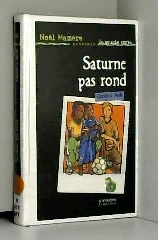 9782841468904: Saturne pas rond