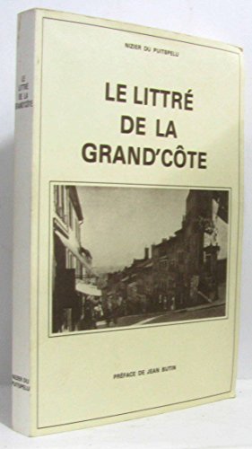 Stock image for Le Littr de la grand'cte for sale by medimops