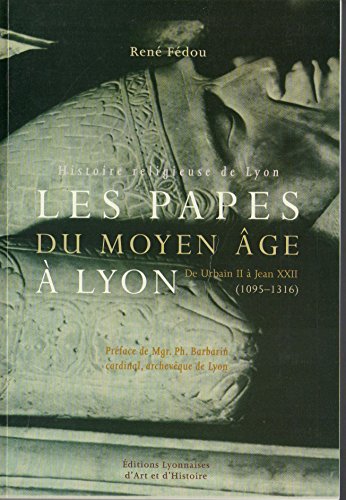 Imagen de archivo de Les papes du Moyen Age  Lyon a la venta por medimops