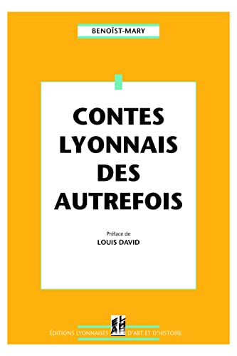 Stock image for CONTES LYONNAIS DES AUTREFOIS for sale by GF Books, Inc.