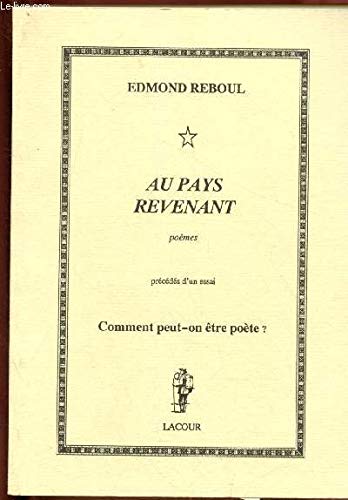 Beispielbild fr Au Pays Revenant zum Verkauf von RECYCLIVRE
