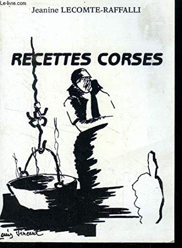 9782841498437: Recettes corses : Di a Mamo d'Oletta (Colporteur)