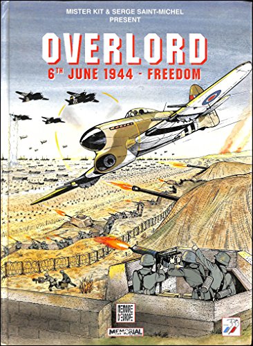 Imagen de archivo de Overlord 6th June 1944-Freedom a la venta por WorldofBooks