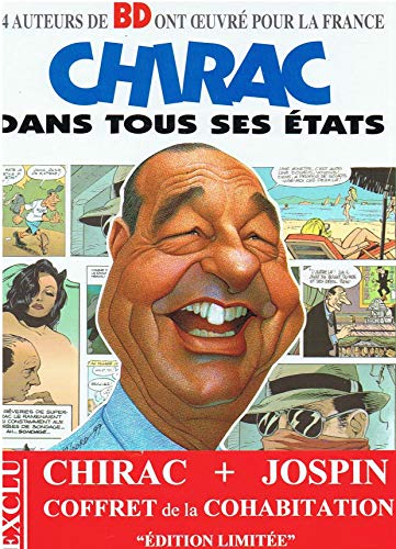 Imagen de archivo de Chirac dans tous ses tats a la venta por medimops