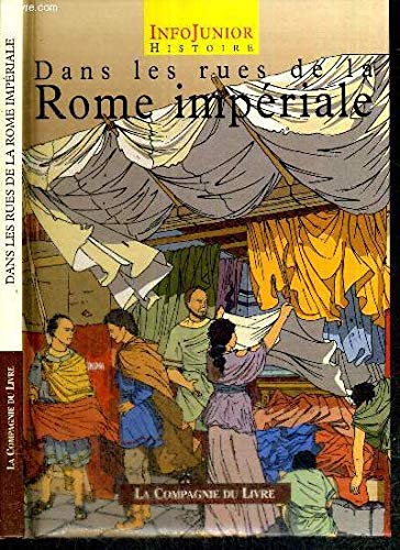 9782841550258: Dans les rues de la Rome impriale