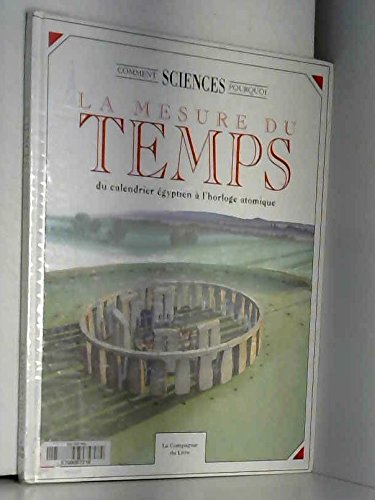 9782841550463: LA MESURE DU TEMPS